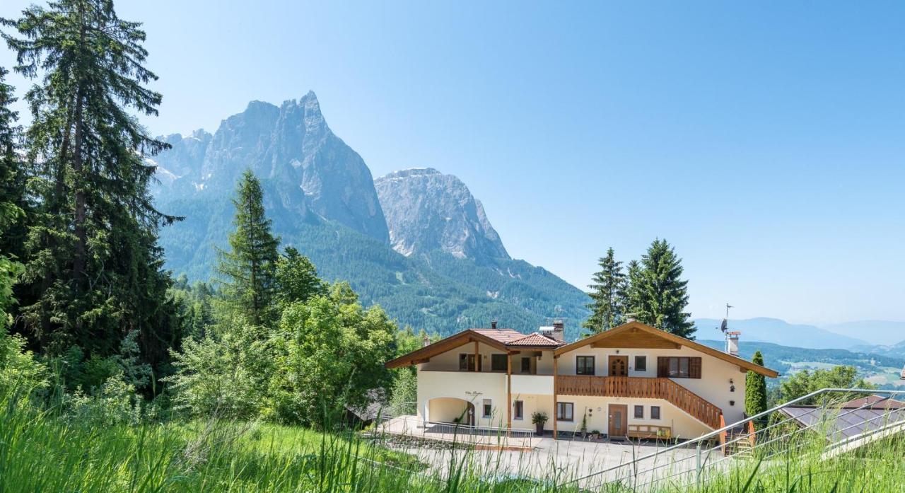 Appartment Pircher 3 Siusi Zewnętrze zdjęcie